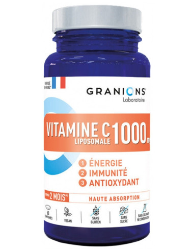 Granions Vitamine C Liposomale 1000 mg - 60...