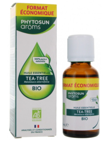Phytosun Arôms Huile Essentielle Tea-Tree (Melaleuca alternifolia) Bio - 30 ml