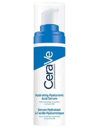 CeraVe Sérum Hydratant Acide Hyaluronique - 30 ml