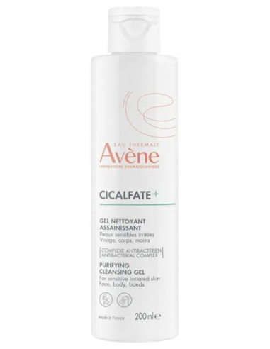 Avène Cicalfate + Gel Nettoyant Assainissant - 200 ml