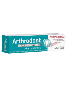 Arthrodont Dentifrice Fraicheur Intense - 75 ml