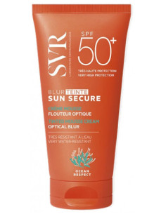 SVR Sun Secure Blur Crème Mousse Flouteur Optique SPF50+...