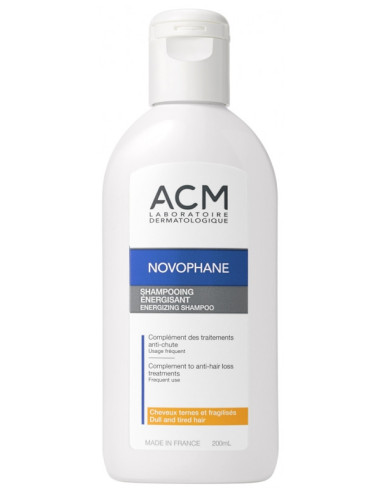ACM Novophane Shampoing Energisant - 200 ml