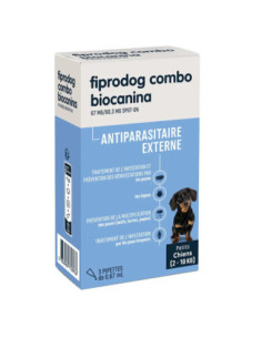 Biocanina Antiparasitaire externe Solution pour Spot-On...