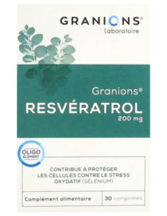 Granions Resvératrol 200 mg - 30 Comprimés
