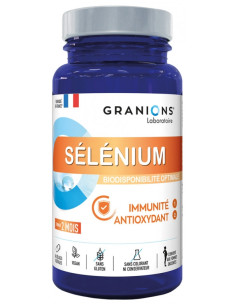 Granions Sélénium - 60 Gélules Végétales