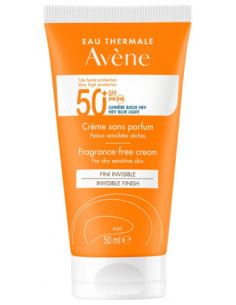 Avène Crème Sans Parfum SPF50+ 50 ml