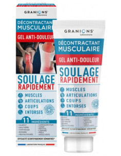 Granions Décontractant Musculaire Gel Anti-Douleur - 100 ml