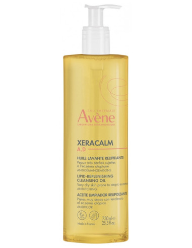 Avène XeraCalm AD Huile Lavante Relipidante - 750 ml