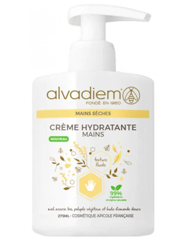 Alvadiem Crème Hydratante Mains - 275 ml