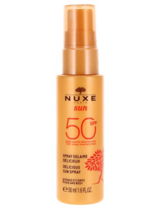 Nuxe Sun Spray Solaire Délicieux SPF50 - 50 ml
