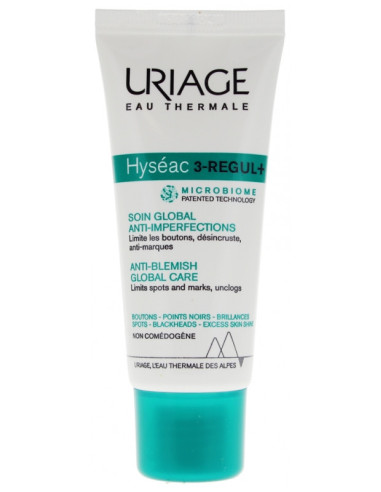 Uriage Hyséac 3-Regul + Soin Global Anti-Imperfections - 40 ml