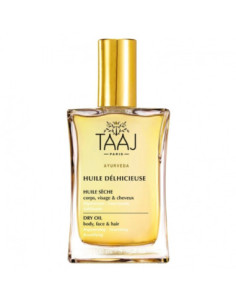 Taaj Huile Delhicieuse Seche Visage - 100ml