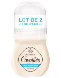 Rogé Cavaillès Absorb+ 48H Déodorant Sans Parfum Roll-On...