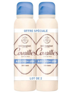 Rogé Cavaillès Absorb+ 48H Déodorant Anti-Traces Spray -...