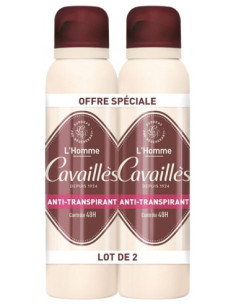 Rogé Cavaillès Absorb+ 48H Homme Anti-Transpirant Spray -...