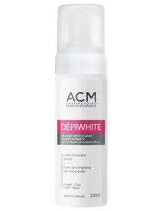 ACM Dépiwhite Mousse Nettoyante Éclaircissante - 200 ml