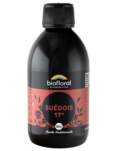 Biofloral Suédois 17° Bio - 300 ml