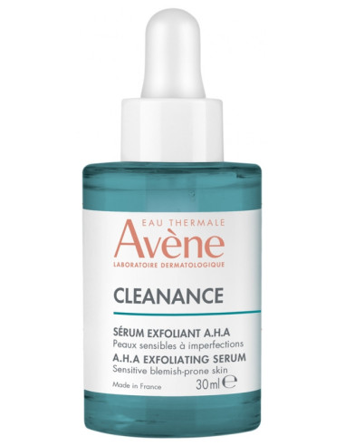 Avène Cleanance Sérum Exfoliant A.H.A - 30 ml