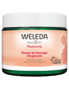 Weleda Baume de Massage Vergetures - 150 ml