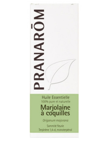 Pranarôm Huile Essentielle Marjolaine à Coquilles (Origanum majorana) - 5 ml