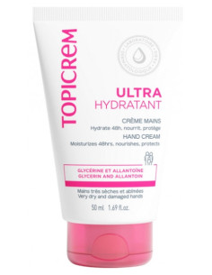 Topicrem Ultra Hydratant Crème Mains - 50 ml