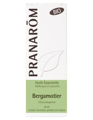 Pranarôm Huile Essentielle Bergamotier (Citrus...