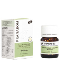 Pranarôm Perles d'Huile Essentielle Rvintsara (Cinnamomum...
