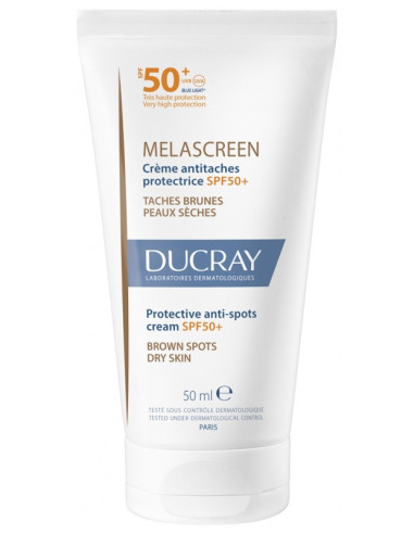 Ducray Melascreen Crème Antitaches Protectrice SPF50+ - 50 ml
