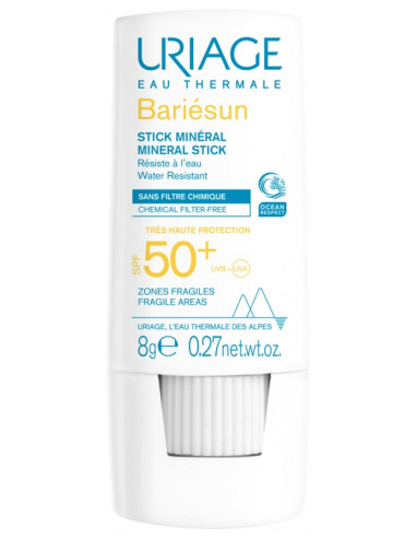 Uriage Bariésun Stick Minéral SPF50+ - 8 g