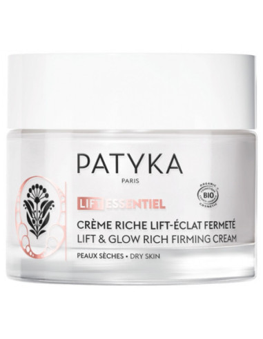 PATYKA Lift Essentiel Crème Riche Lift-Éclat Fermeté Bio - 50 ml