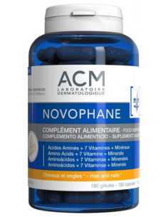 ACM Novophane - 180 Gélules Végétales