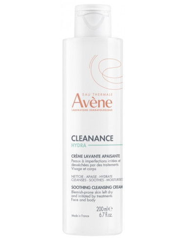 Avène Cleanance Hydra Crème Lavante Apaisante -...