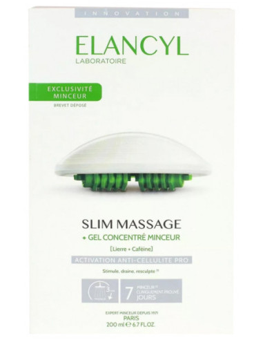 Elancyl Slim Massage + Gel Concentré Minceur - 200 ml