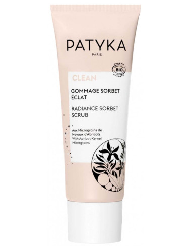 PATYKA Clean Gommage Sorbet Éclat Bio - 50 ml