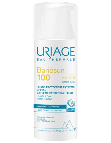 Uriage Bariésun 100 Fluide Protecteur Extrême SPF50+ - 50 ml