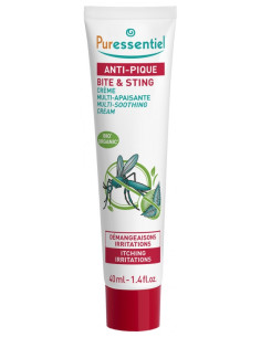 Puressentiel Anti-Pique Crème Multi-Apaisante Bio - 40 ml