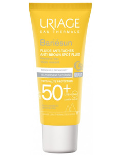 Uriage Bariésun Fluide Anti-Taches Très Haute Protection...