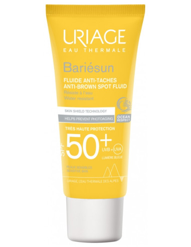 Uriage Bariésun Fluide Anti-Taches Très Haute Protection SPF50+ - 40 ml