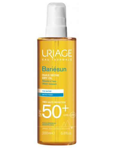 Uriage Bariésun Huile Sèche SPF50+ - 200 ml