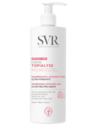 SVR Topialyse Crème Nourrissante Apaisante 48H...