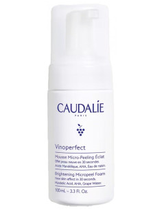 Caudalie Vinoperfect Mousse Micro-Peeling Éclat - 100 ml