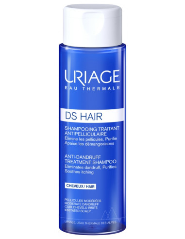 Uriage DS HAIR Shampoing Traitant Antipelliculaire - 200 ml