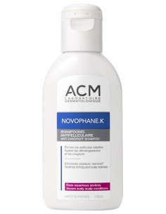 ACM Novophane .K Shampoing Antipelliculaire - 125 ml