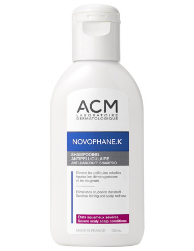 ACM Novophane .K Shampoing Antipelliculaire - 125 ml