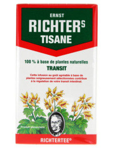Ernst Richter's Tisane Transit - 20 Sachets