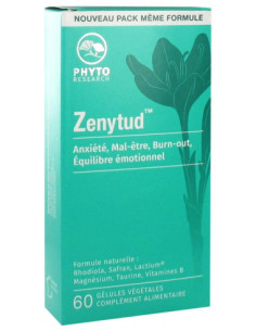 Phytoresearch Zenytud - 60 Gélules