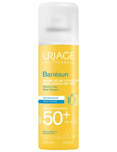 Uriage Bariésun Brume Sèche Hydratante SPF50+ - 200 ml