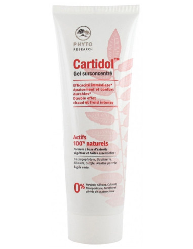 Phytoresearch Cartidol Gel Surconcentré - 120 ml