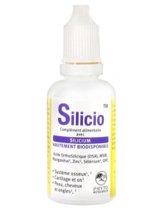 Phytoresearch Silicio Solution Buvable - 25 ml